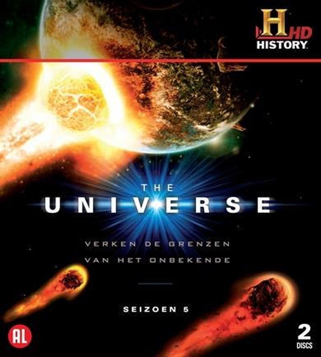 The universe – seizoen 5 (Blu-ray)