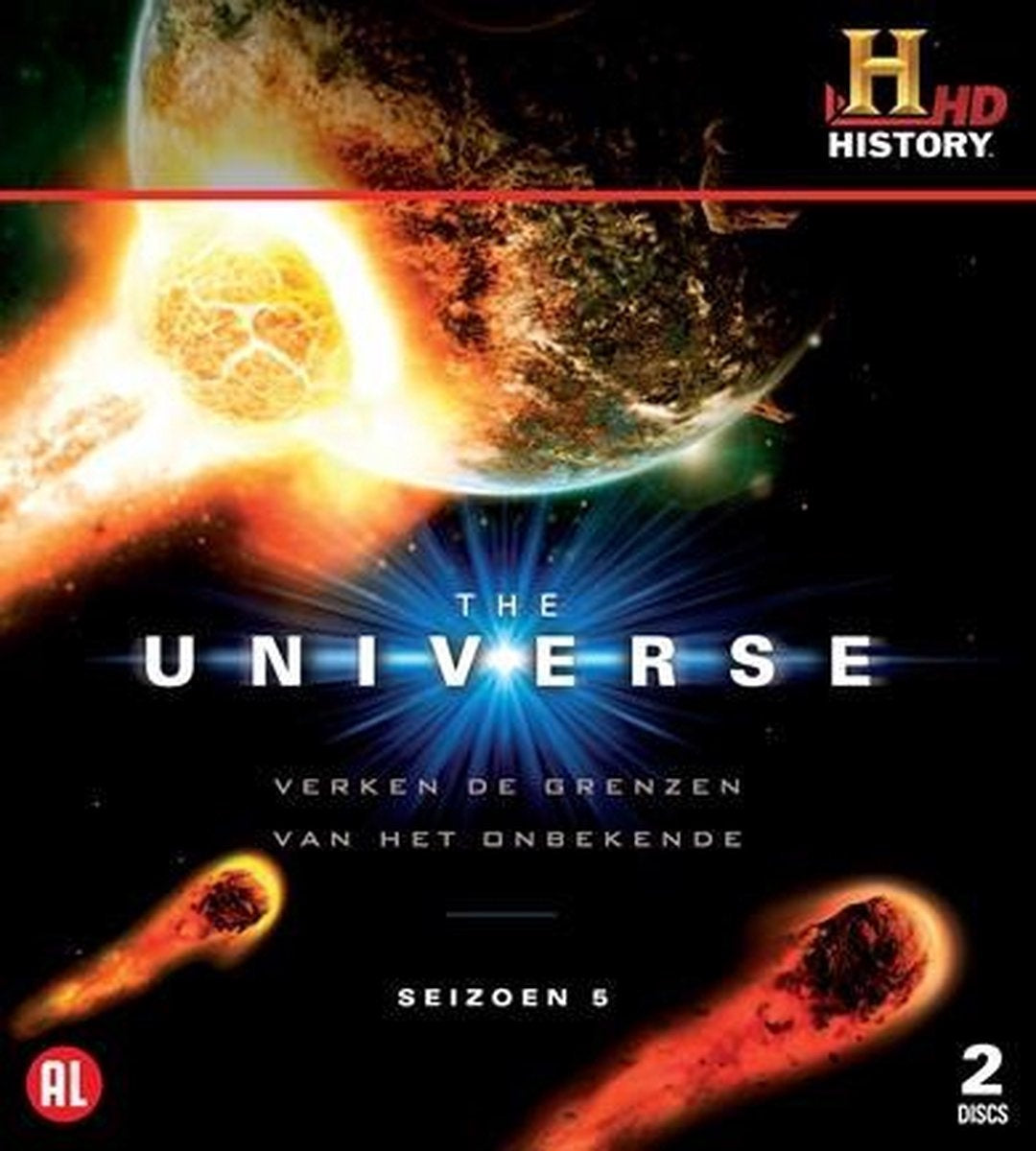 The universe – seizoen 5 (Blu-ray)