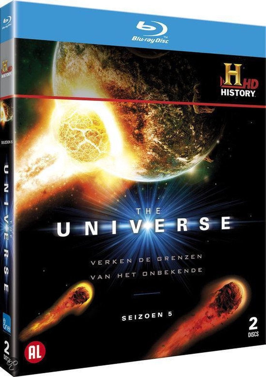 The universe – seizoen 5 (Blu-ray)
