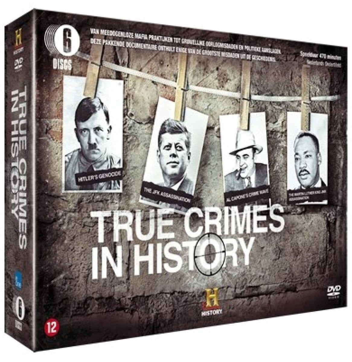 True crimes in history – DVD
