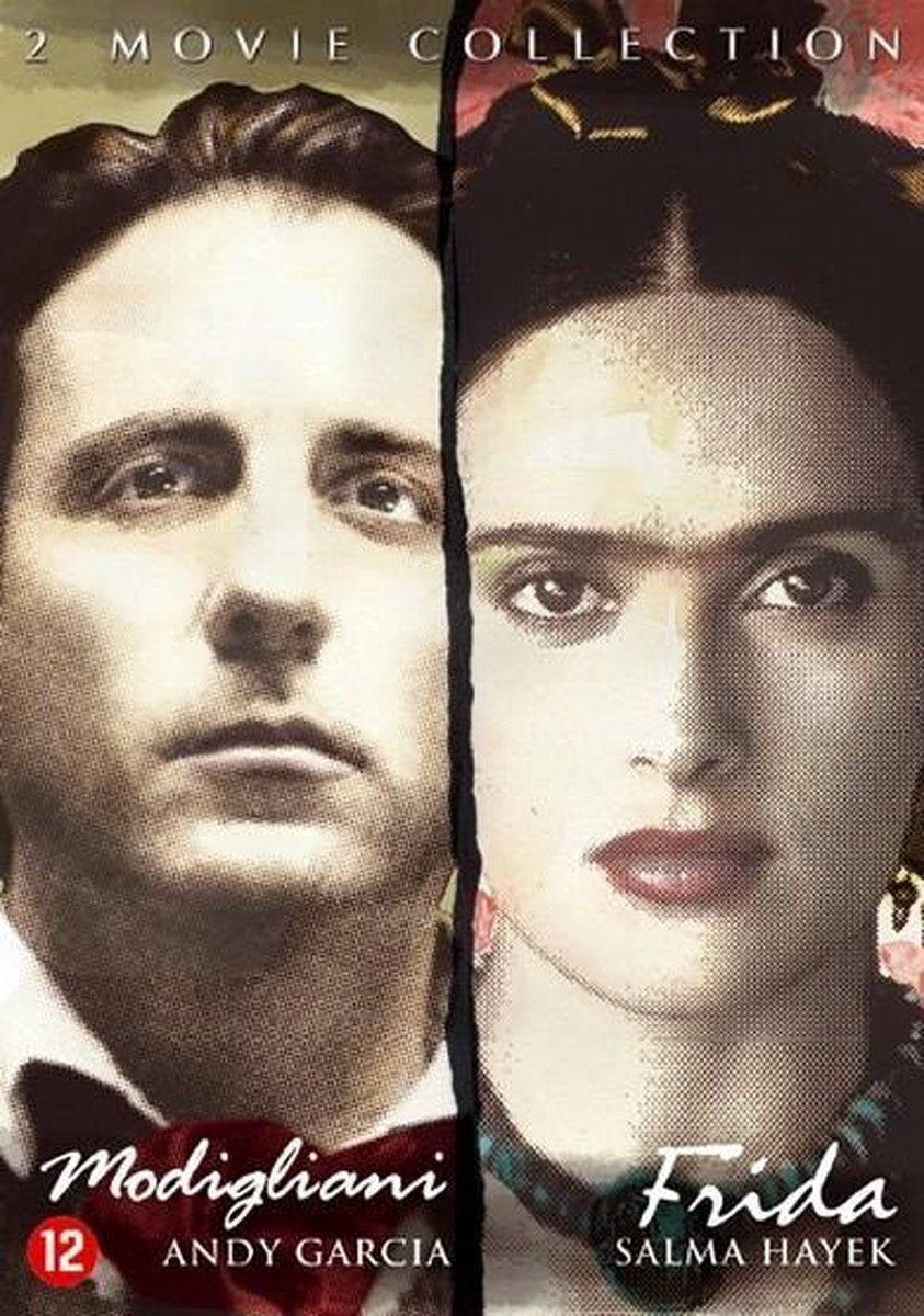 Great painters box – frida/modigliani – DVD
