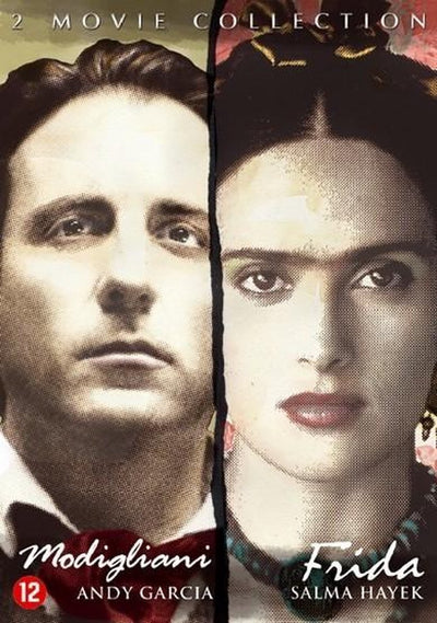 Great painters box – frida/modigliani – DVD
