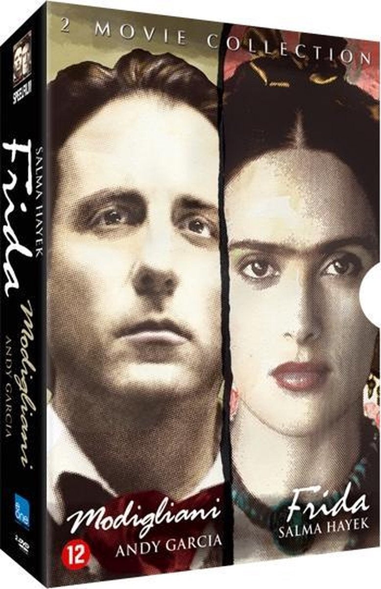 Great painters box – frida/modigliani – DVD