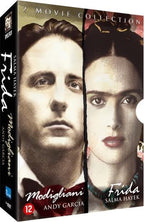 Great painters box – frida/modigliani – DVD