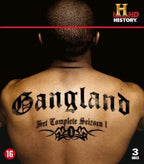 Gangland – seizoen 1 (Blu-ray)