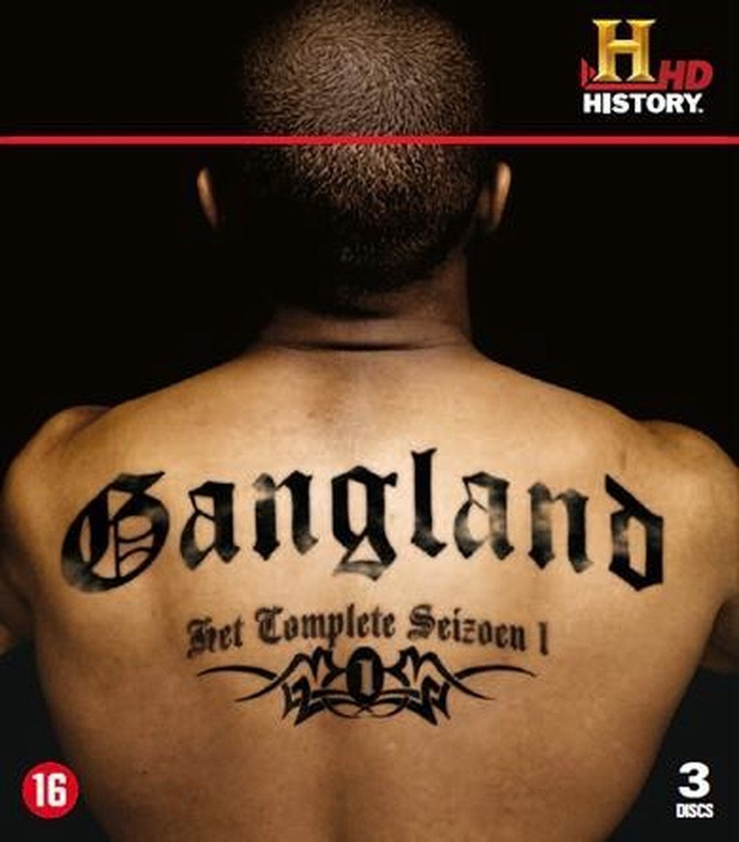 Gangland – seizoen 1 (Blu-ray)
