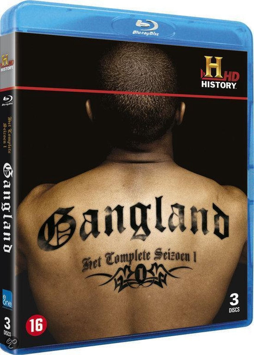 Gangland – seizoen 1 (Blu-ray)