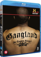Gangland – seizoen 1 (Blu-ray)