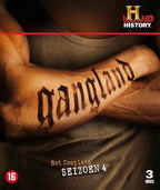 Gangland – seizoen 4 (Blu-ray)