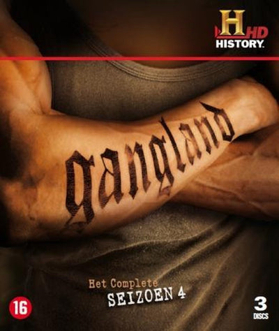 Gangland – seizoen 4 (Blu-ray)