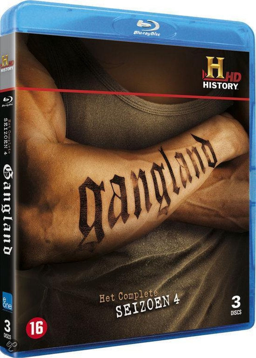 Gangland – seizoen 4 (Blu-ray)