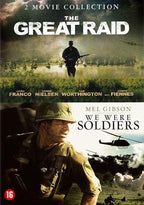 War box – great raid/we were soldiers – DVD