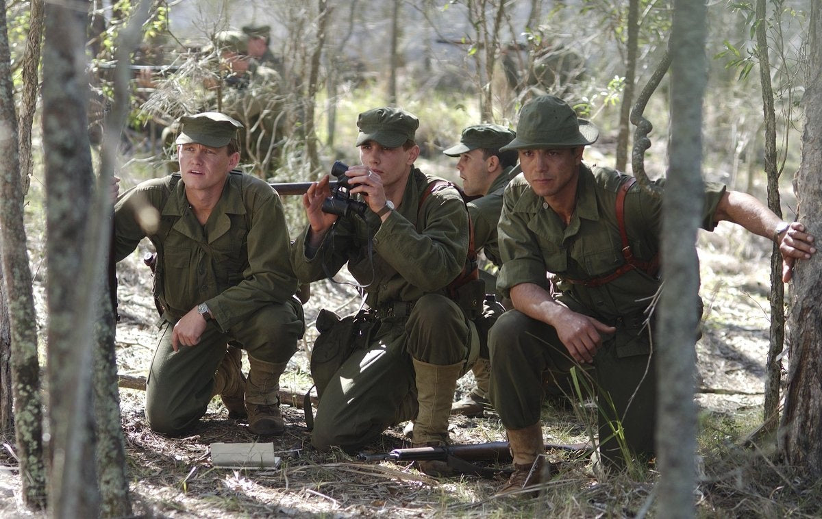 War box – great raid/we were soldiers – DVD