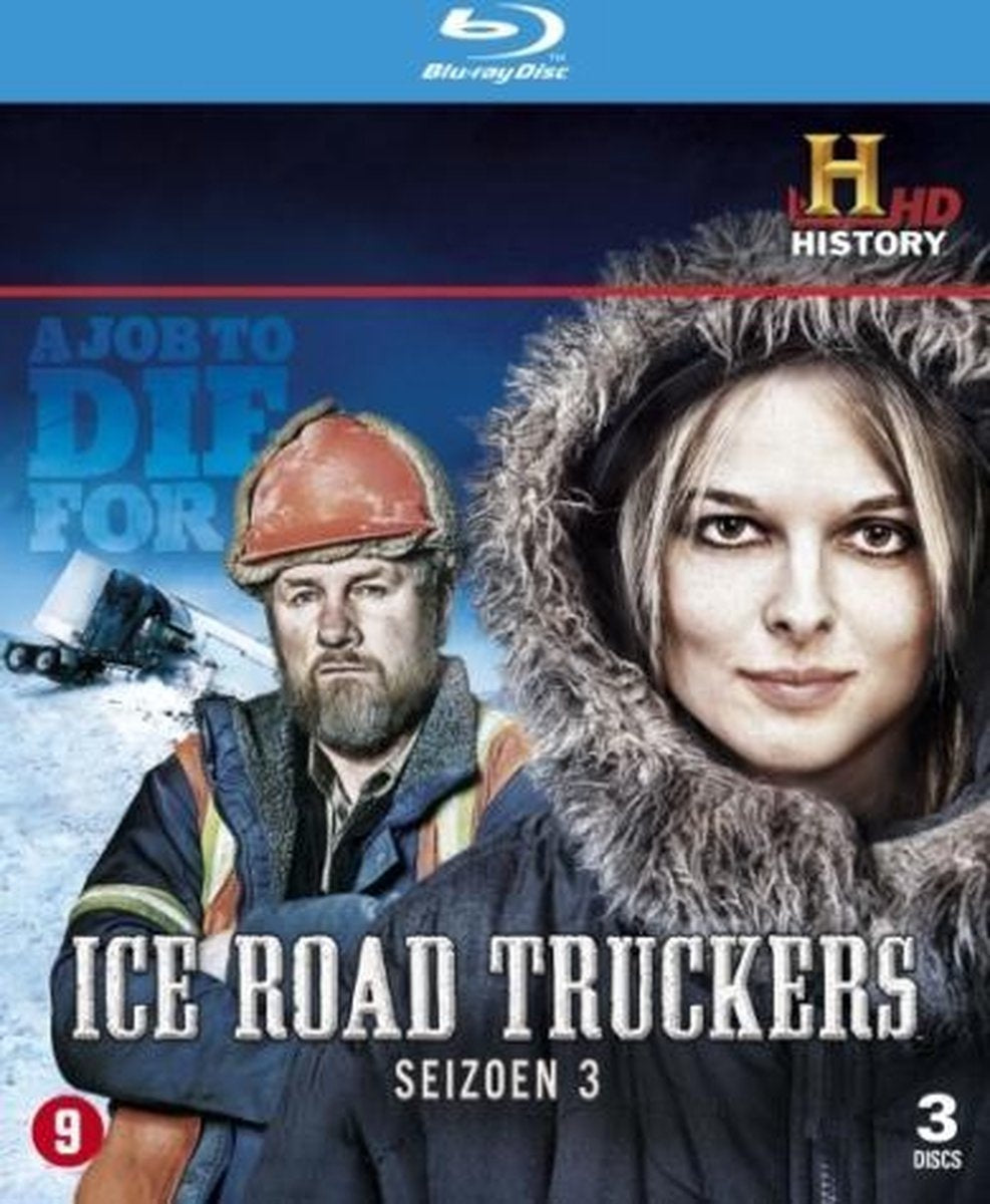 Ice road truckers – seizoen 3 (Blu-ray)