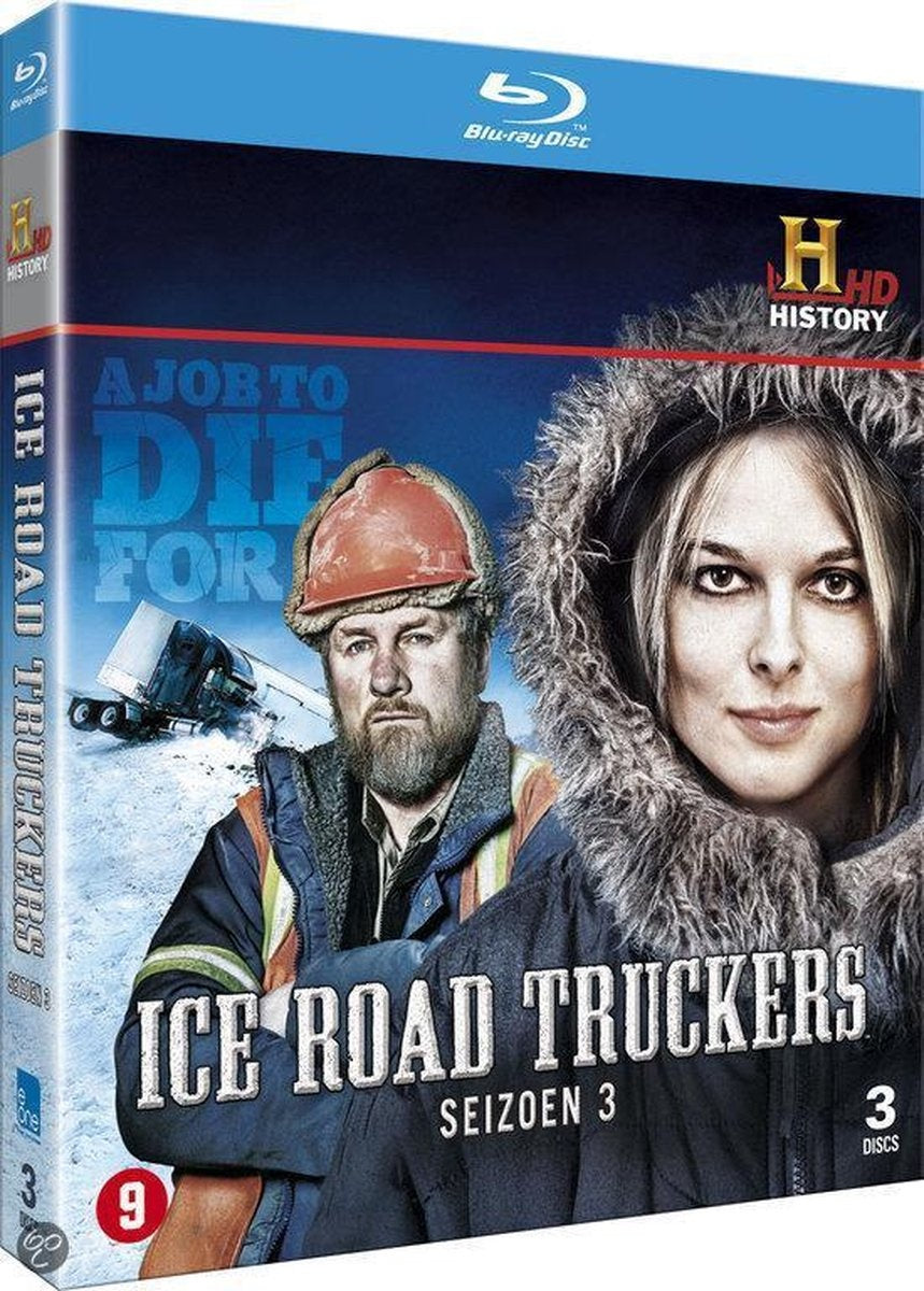 Ice road truckers – seizoen 3 (Blu-ray)