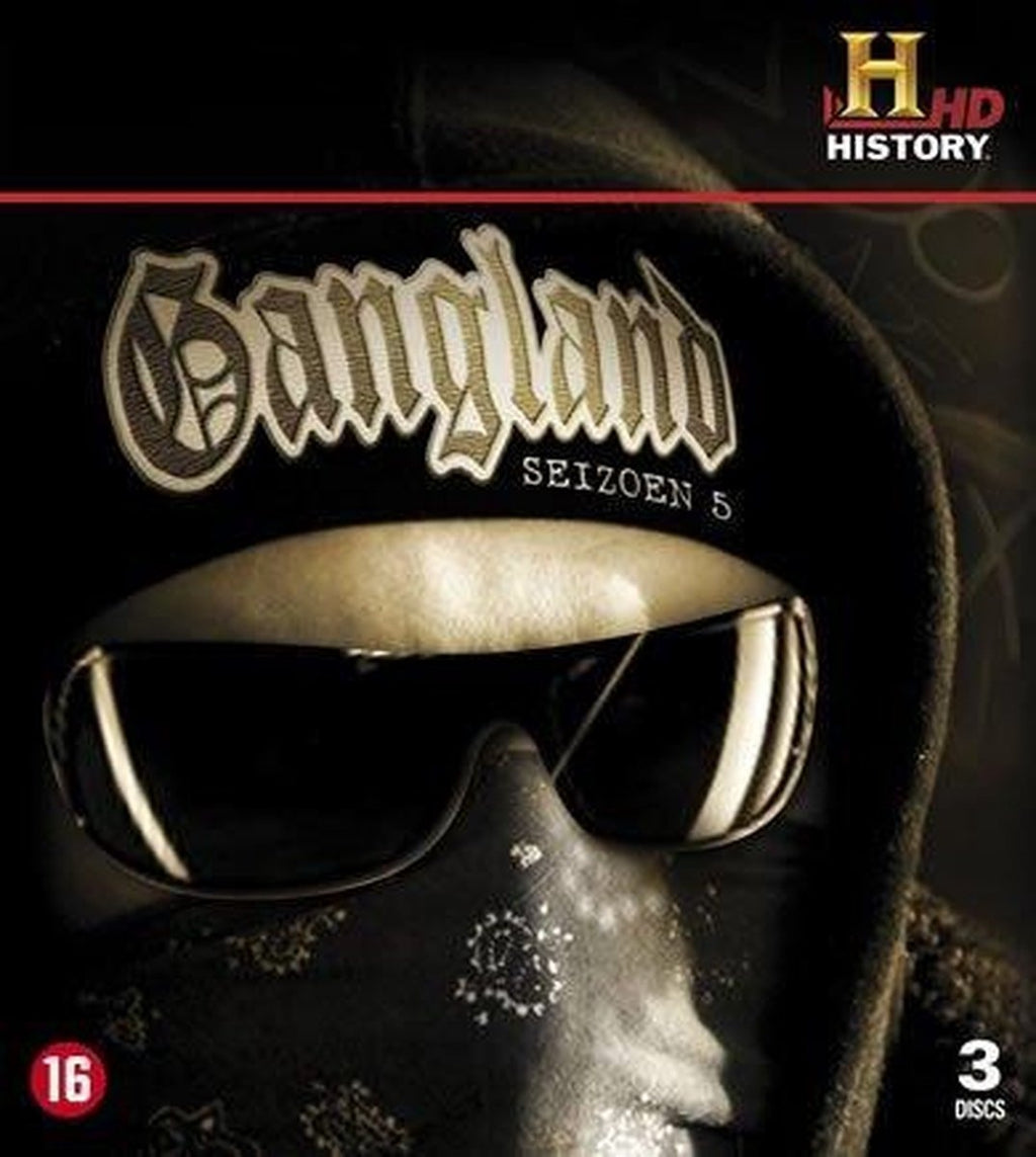 Gangland – seizoen 5 (Blu-ray)