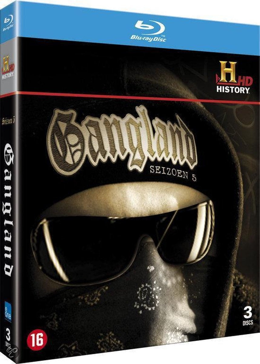 Gangland – seizoen 5 (Blu-ray)