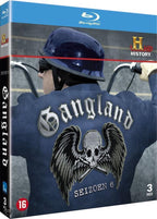 Gangland – seizoen 6 (Blu-ray)