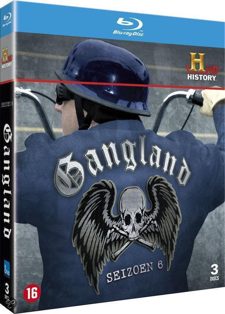 Gangland – seizoen 6 (Blu-ray)