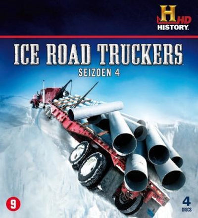 Ice road truckers – seizoen 4 (Blu-ray)