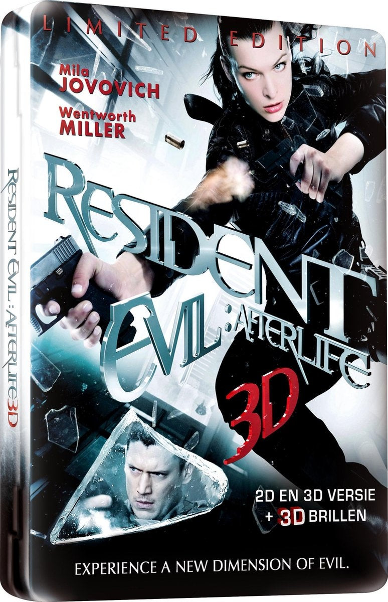 Resident evil 4: after life (3d+2d)(metal case) – DVD