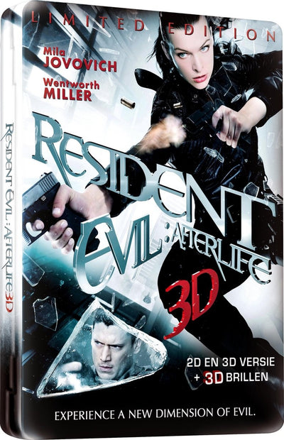 Resident evil 4: after life (3d+2d)(metal case) – DVD