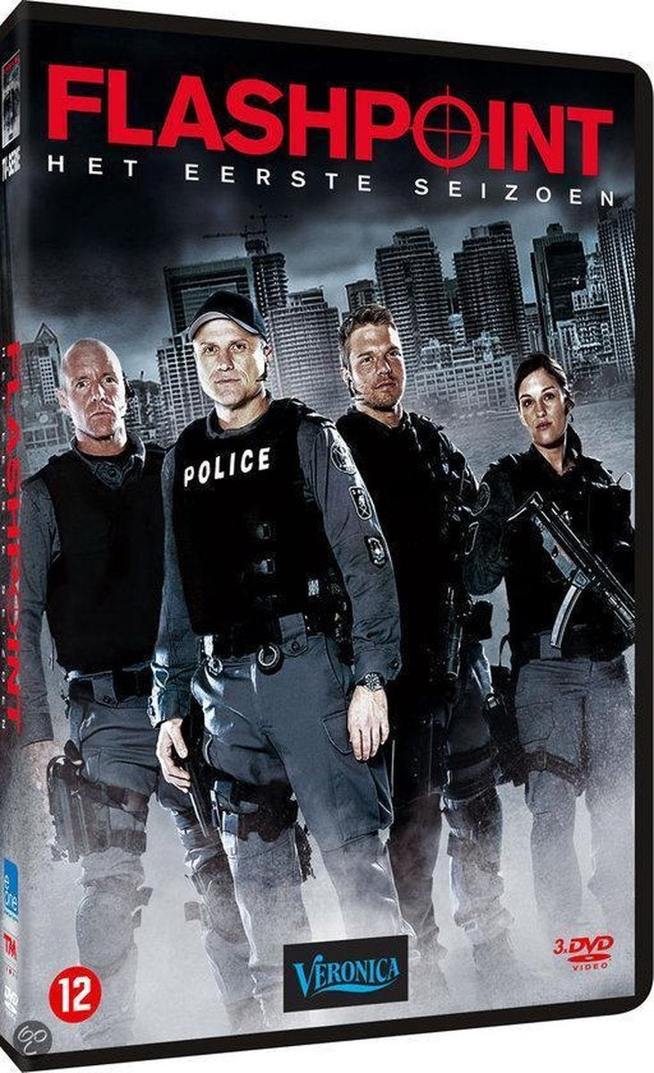 Flashpoint – seizoen 1 – DVD