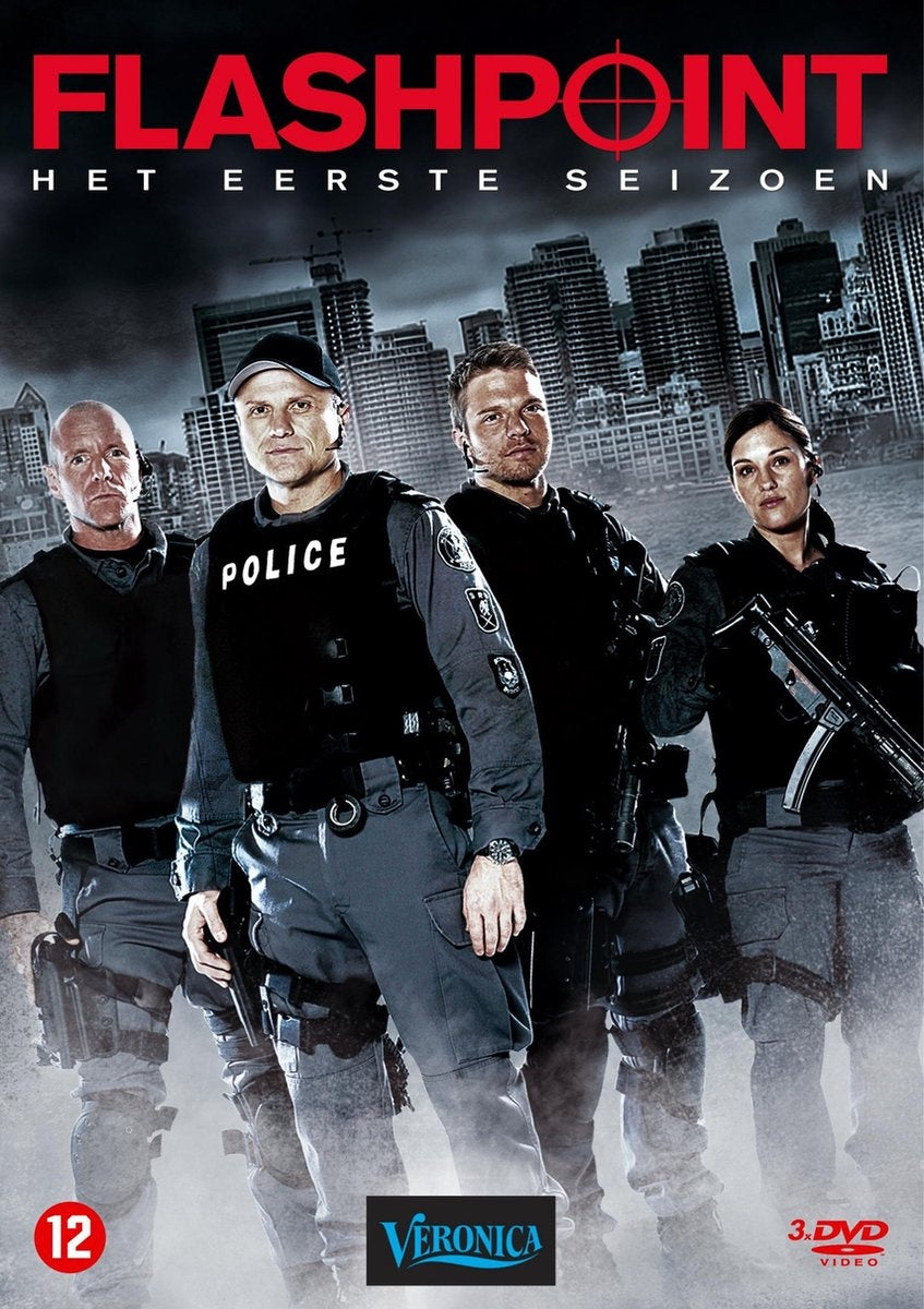 Flashpoint – seizoen 1 – DVD