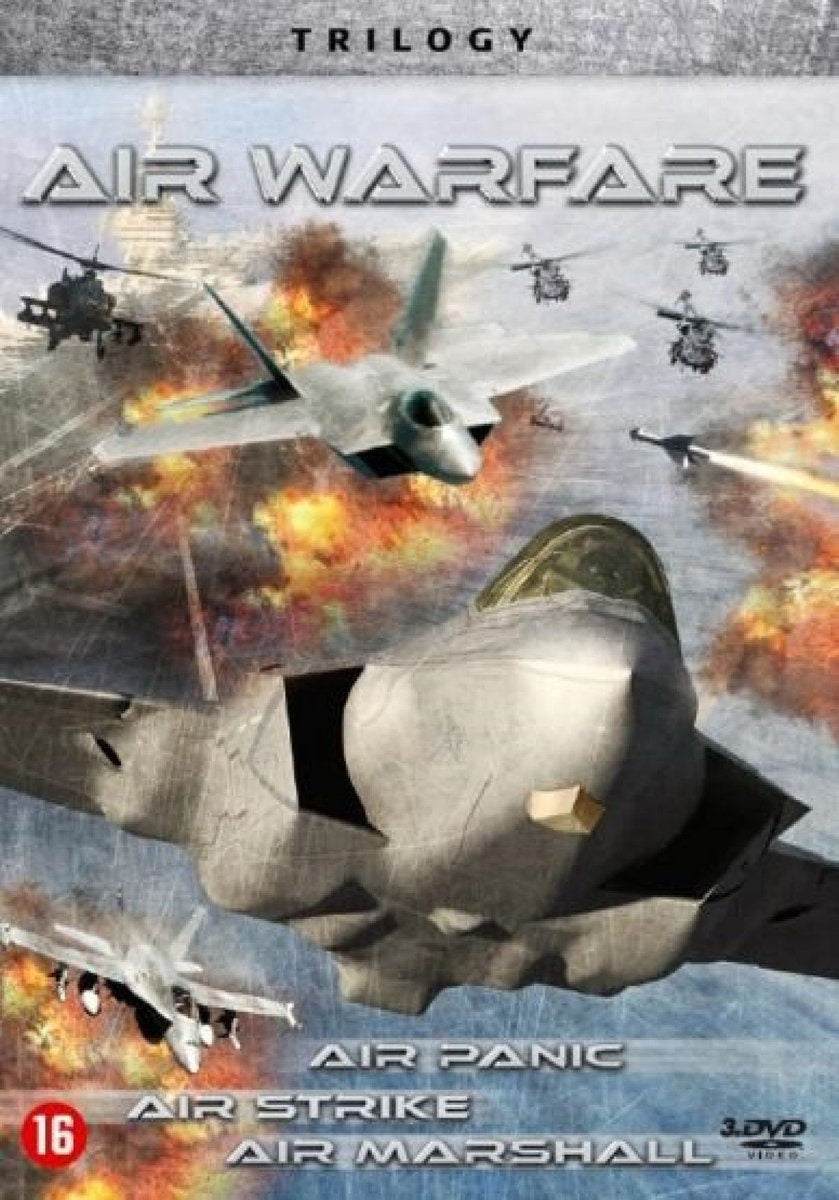 Speelfilm – air warfare trilogy – DVD
