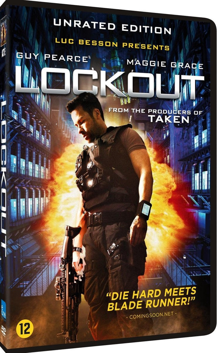 Lockout – DVD