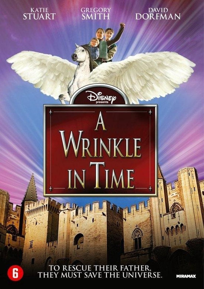 A wrinkle in time – DVD