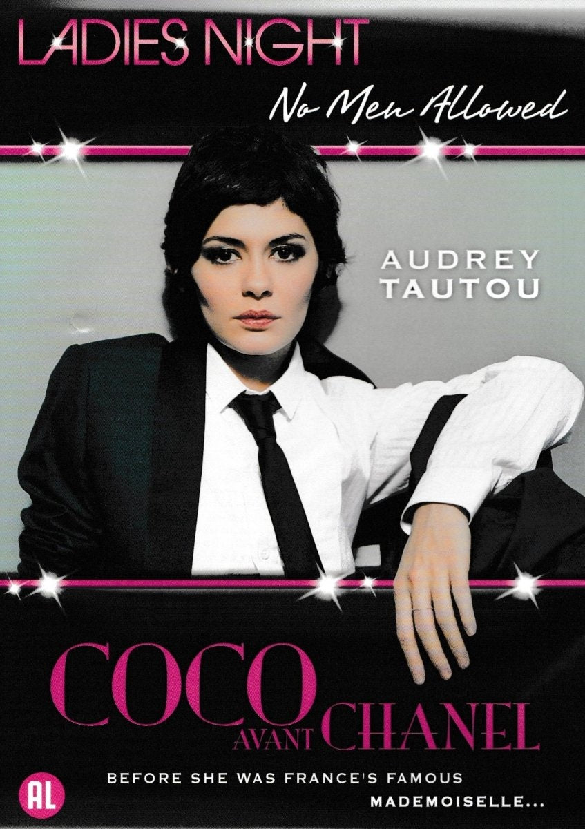 Coco avant chanel – audrey tautou – ladies night no men allowed – DVD