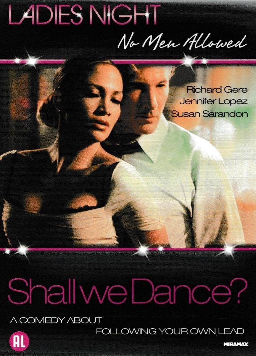 Shall we dance (ladies night) – DVD