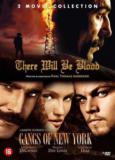 There will be blood/gangs of new york – DVD