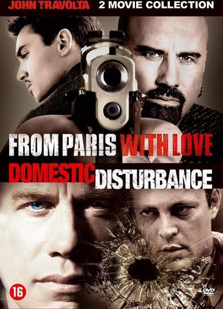From paris with love/domestic disturbance – DVD