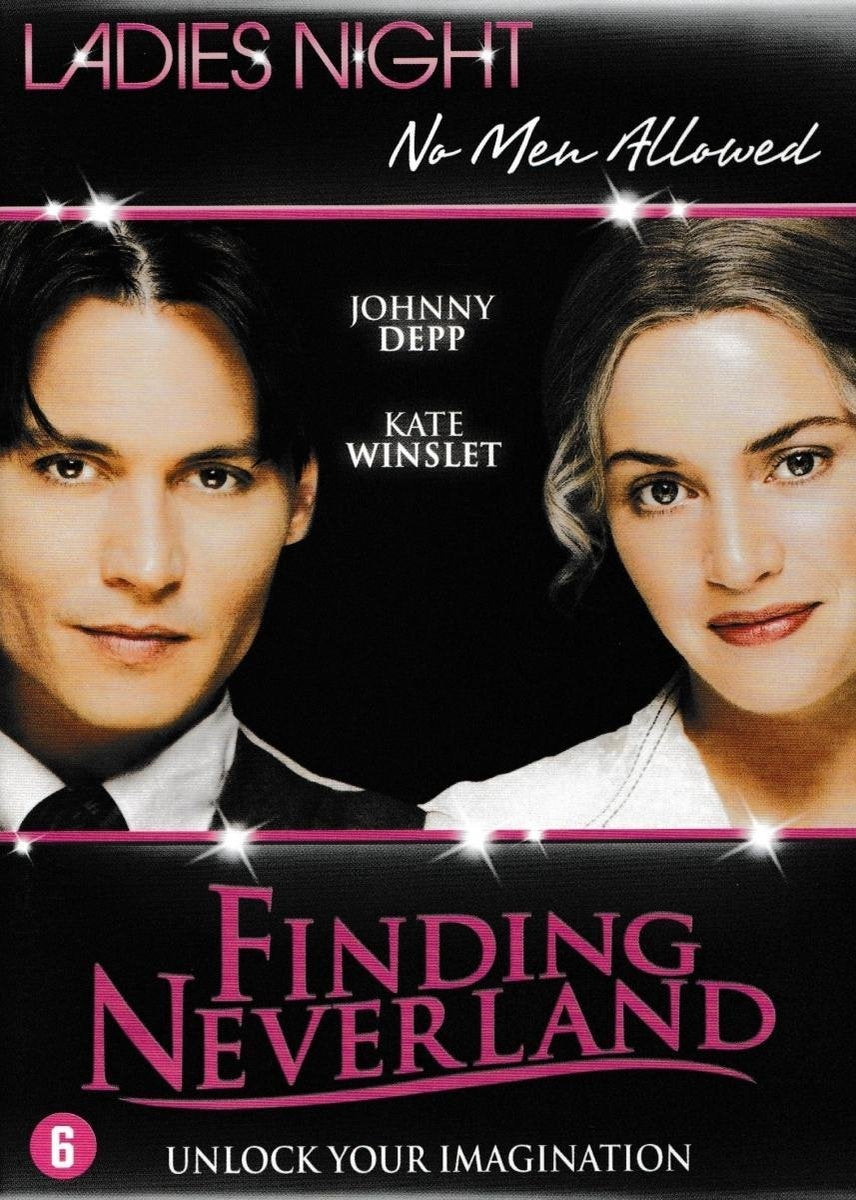 Finding neverland (ladies night) – DVD