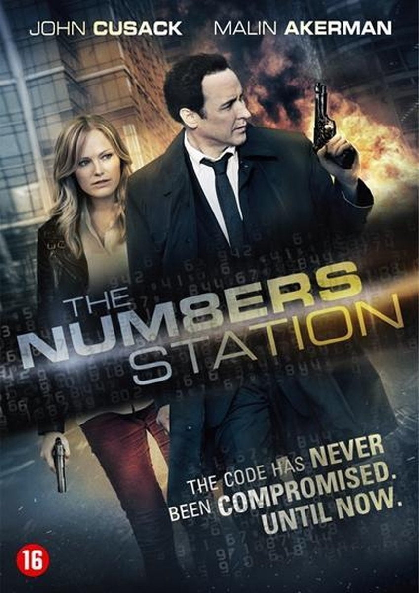 The numbers station – DVD
