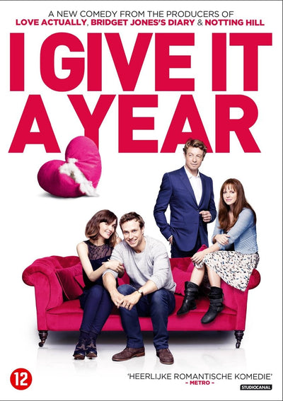 I give it a year – DVD