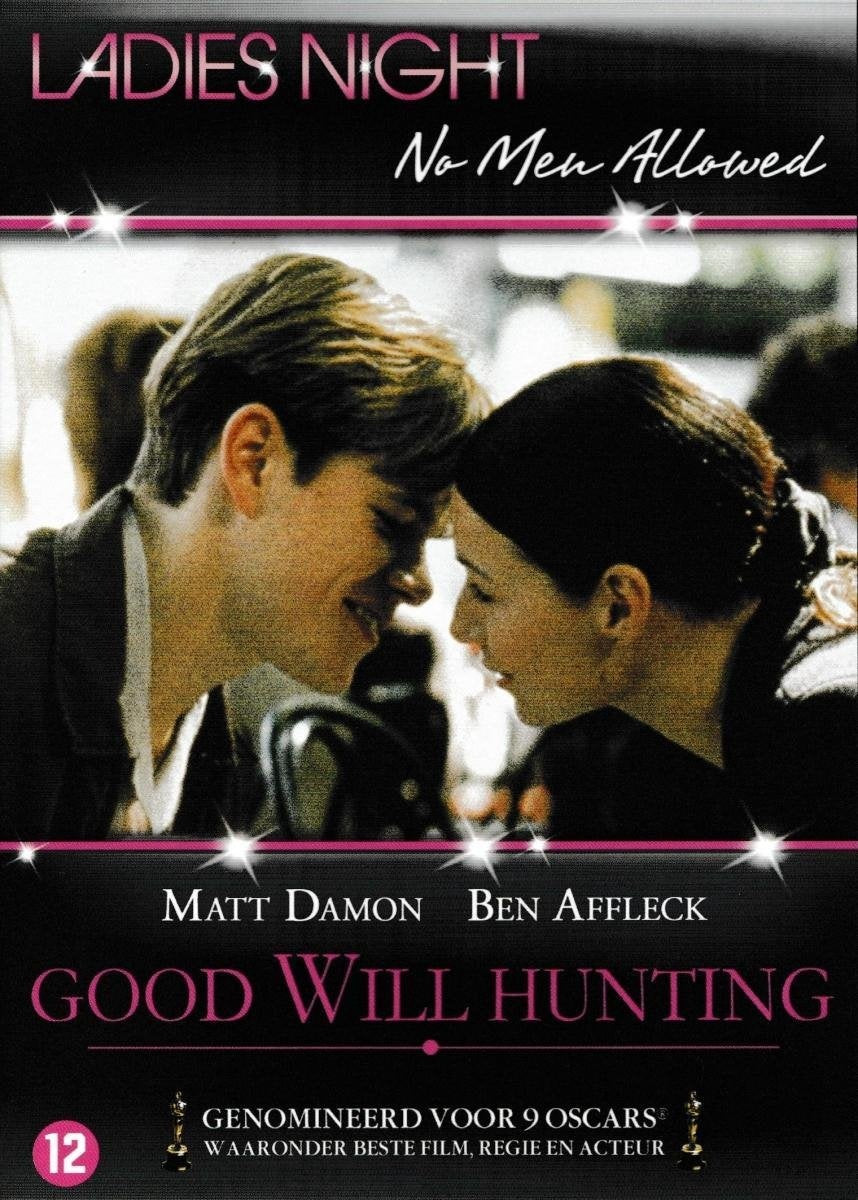 Good will hunting (ladies night) – DVD