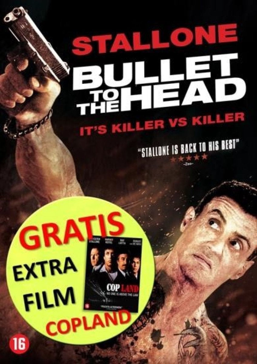 Bullet to the head – DVD