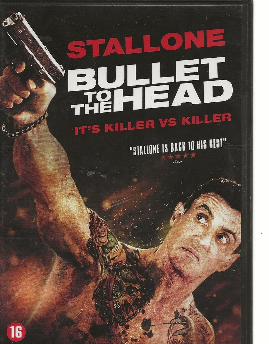 Bullet to the head – DVD