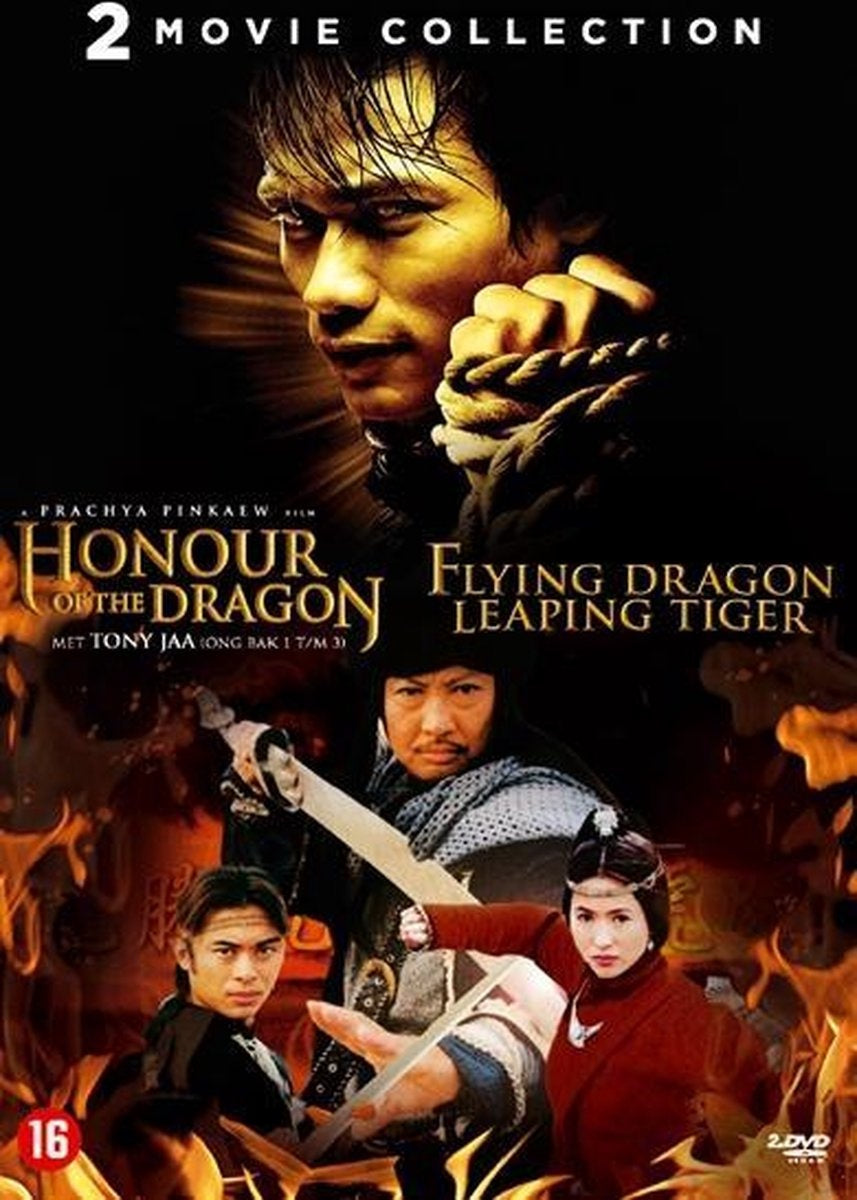 Speelfilm – honour of the dragon + flying drago – DVD