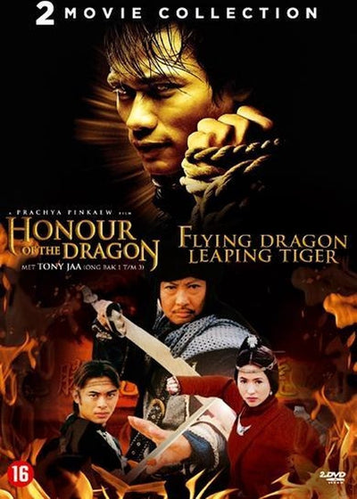 Speelfilm – honour of the dragon + flying drago – DVD