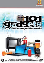 Speelfilm – 101 gadgets that changed the world – DVD
