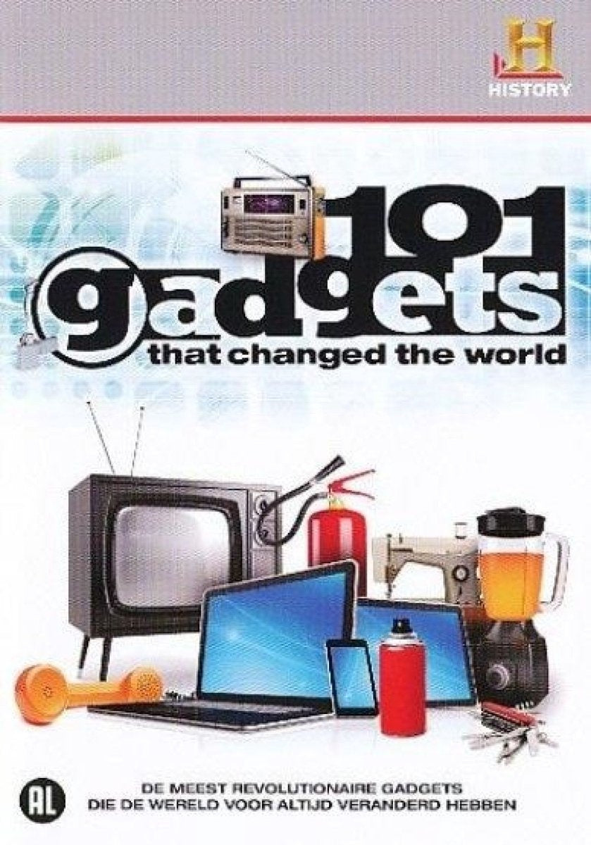 Speelfilm – 101 gadgets that changed the world – DVD