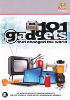 Speelfilm – 101 gadgets that changed the world – DVD