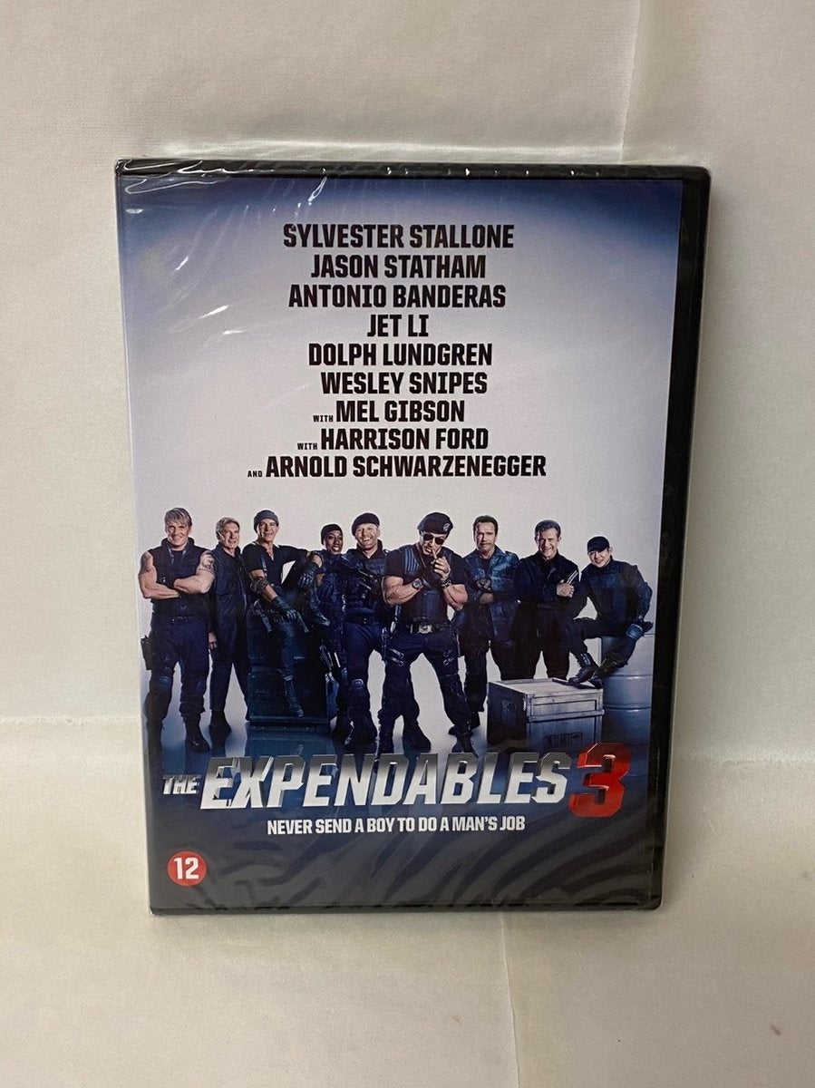 Speelfilm – the expendables 3 + patch – DVD