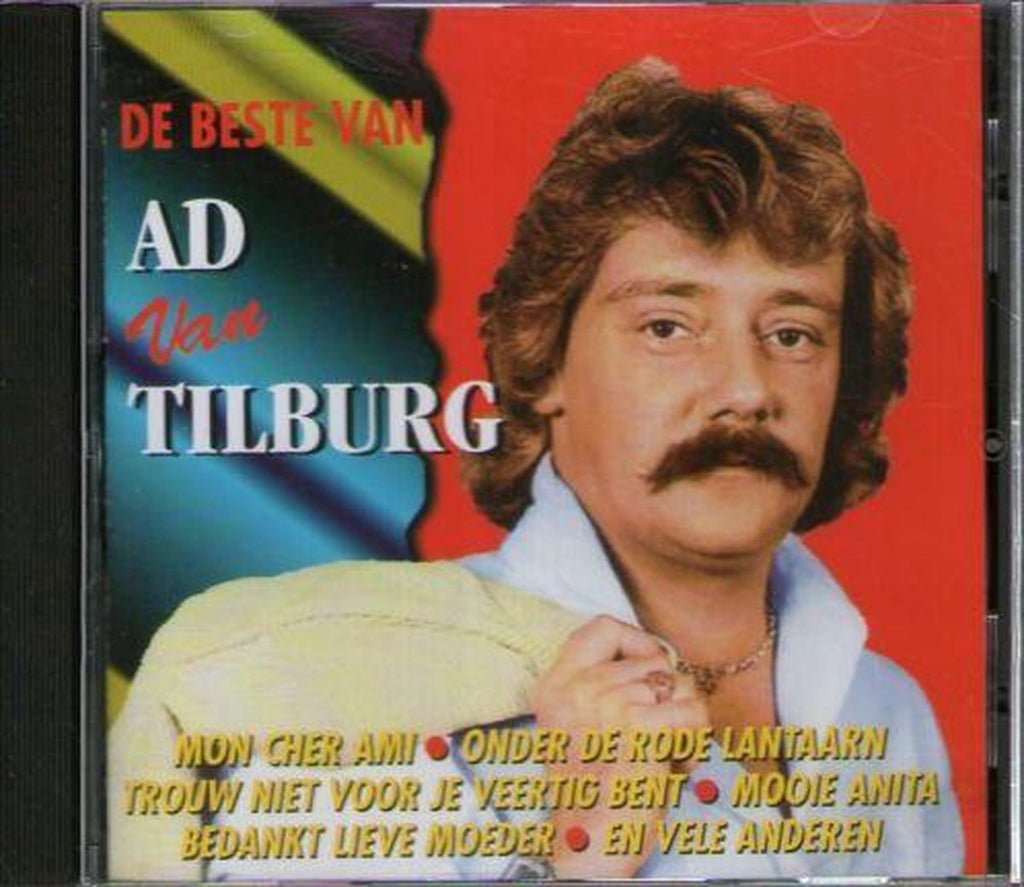 De beste van ad van tilburg – CD
