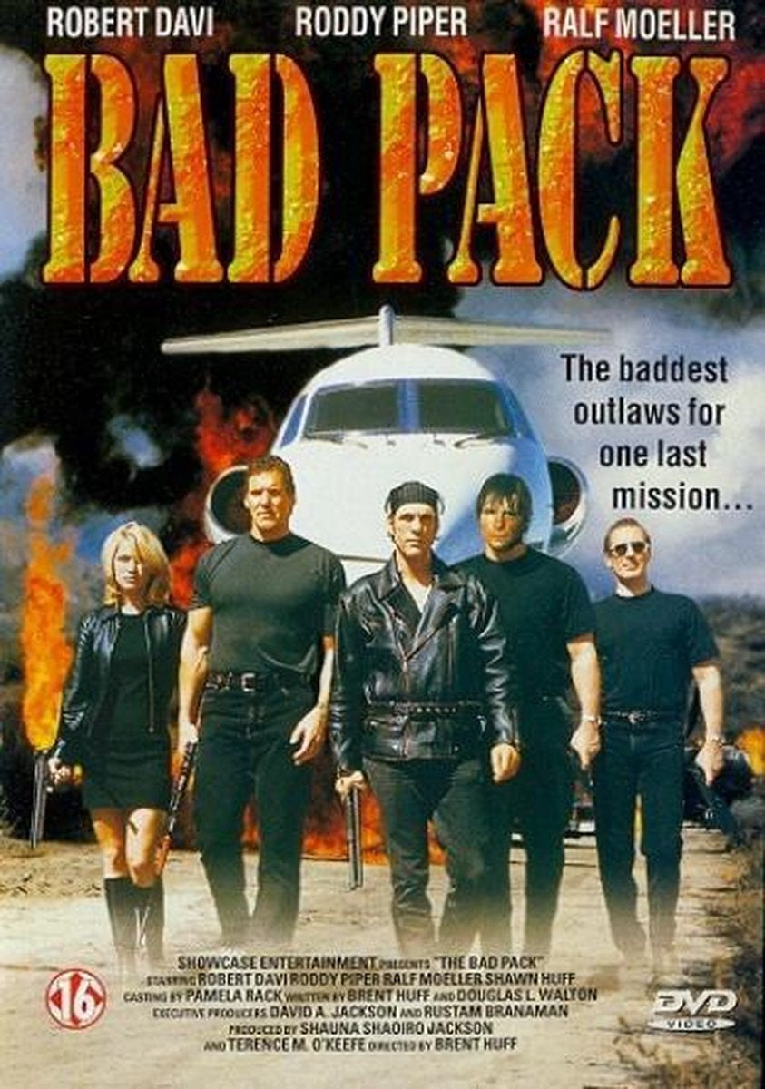 Bad pack – DVD