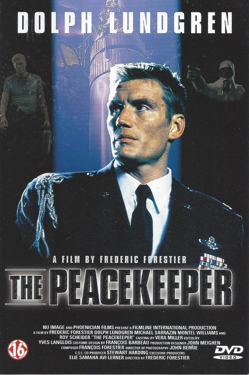 Peacekeeper – DVD